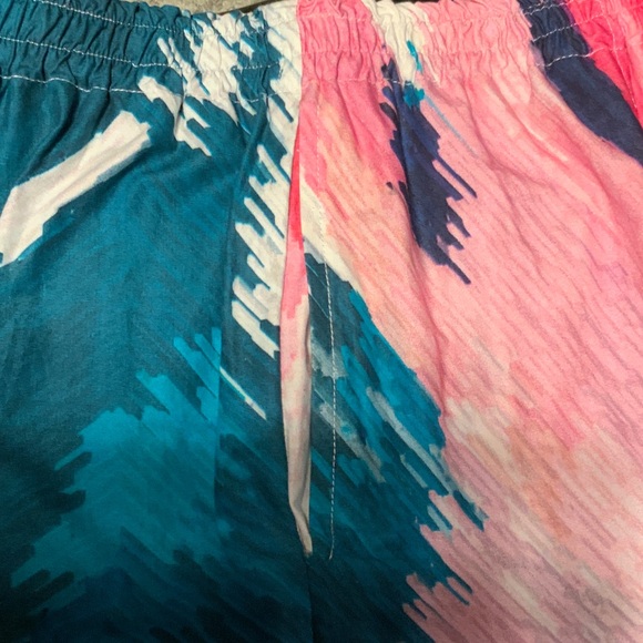 Uniwax Vibrant Abstract Patterned Palazzo Pants M - Picture 5 of 6